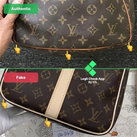 louis vuitton ellipse mm fake|how to check for false Louis Vuitton.